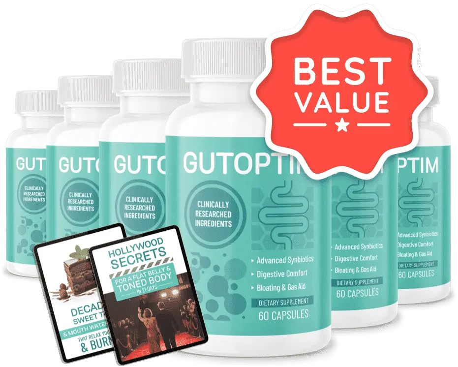 GutOptim 6 Bottles